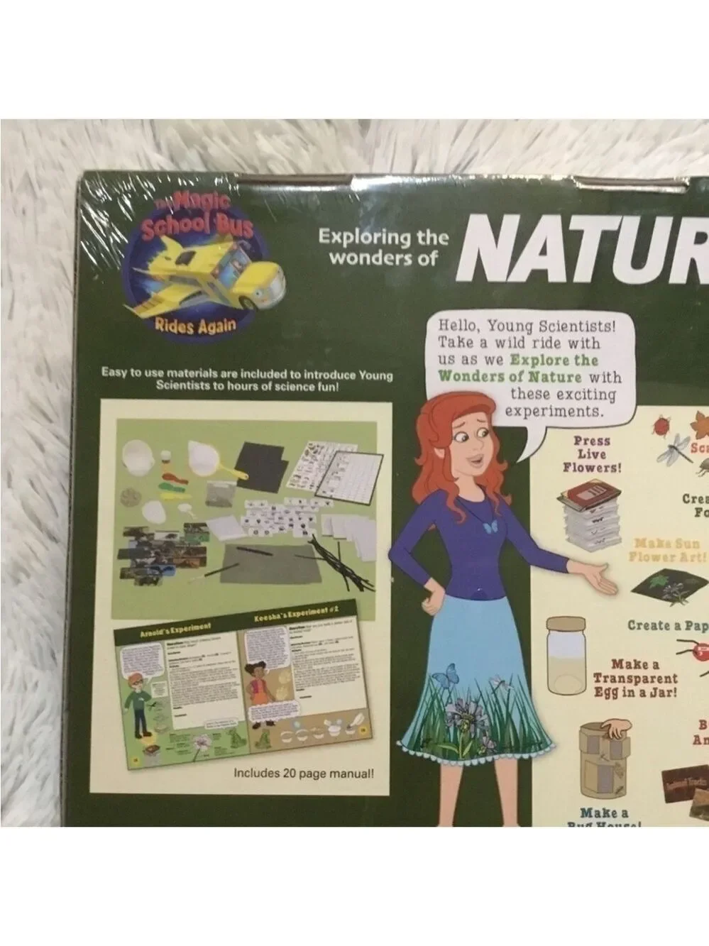 Scholastic The Magic School Bus Rides Again Exploring  the wonders of Na…